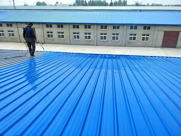 福建 彩钢瓦喷漆翻新工业厂房、仓库