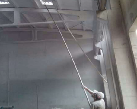 福建翻新的除锈喷漆是一套标准化流程