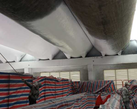 福建翻新除锈喷漆是一个系统性的工序